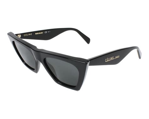 celine edge cl 41468 s 807ir sunglasses|Celine CL41468/S 807/IR Sunglasses in Black.